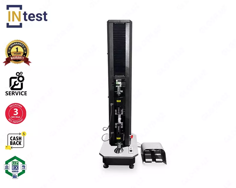 Универсальный тестер прочности на разрыв (одноколонный)