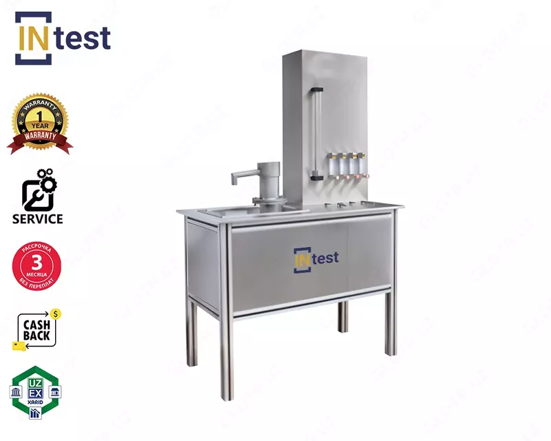 Vertikal suv o‘tkazuvchanlik testeri