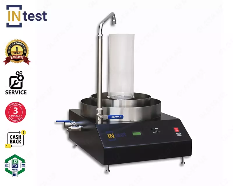 Geotekstil suv o‘tkazuvchanligini sinovchi qurilma