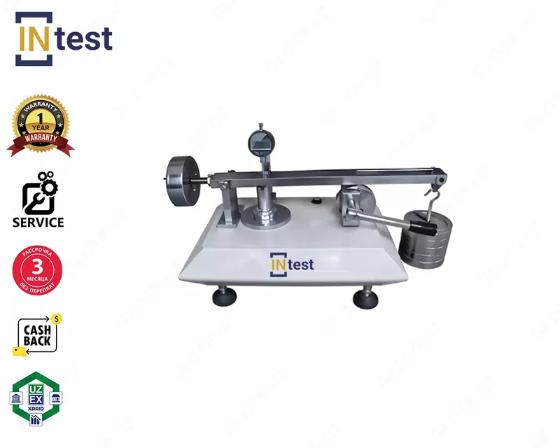 Geotekstil qalinligini o‘lchash asbobi