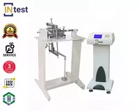 Sintetik materiallar uchun qaychi sinov qurilmasi