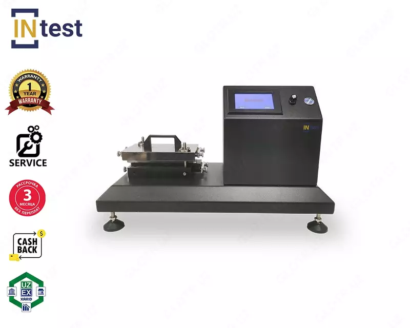 Тестер на истирание геотекстиля