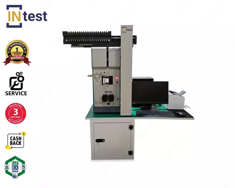 Ip va lenta notekisligini avtomatik tekshiruvchi tester