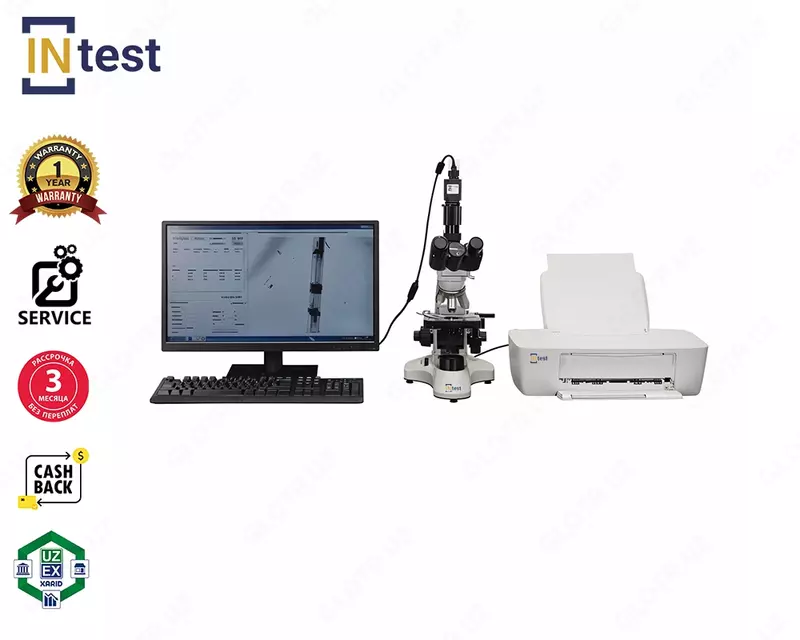 Tolalarning nozikligini tekshiruvchi tester