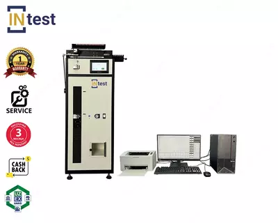 Автоматический тестер прочности одиночной пряжи и нити