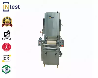 Chanlarda uzluksiz bo‘yash uchun laboratoriya mashinasi