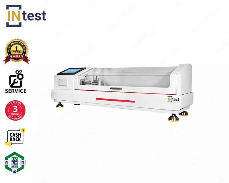 Тестер прочности на растяжение туалетной папиросной бумаги
