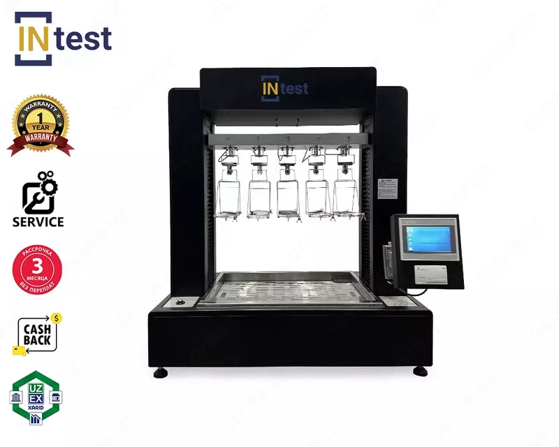 Тестер водопоглощения гигиенических салфеток