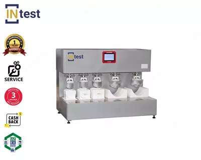 Машина для проверки проницаемости подгузников