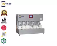 Машина для проверки проницаемости подгузников