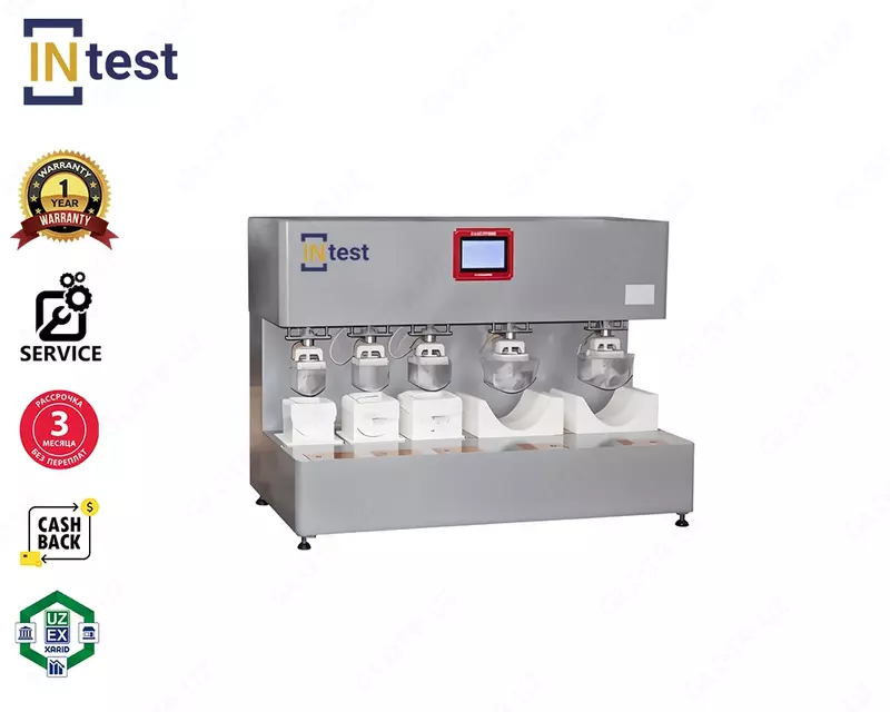Машина для проверки проницаемости подгузников