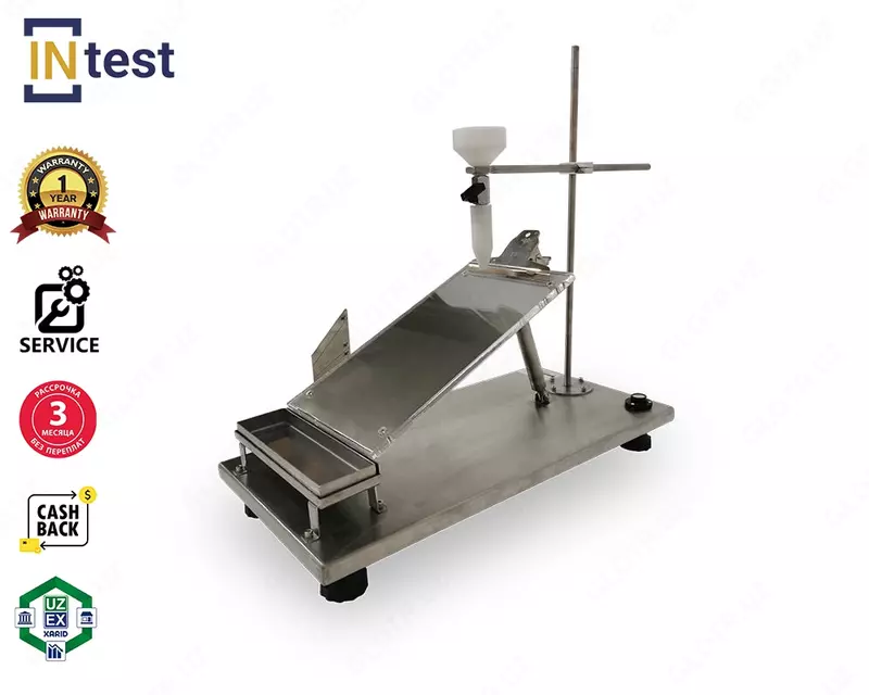 Тестер смыка нетканых материалов