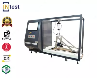 Стенд для определения сопротивления скольжению