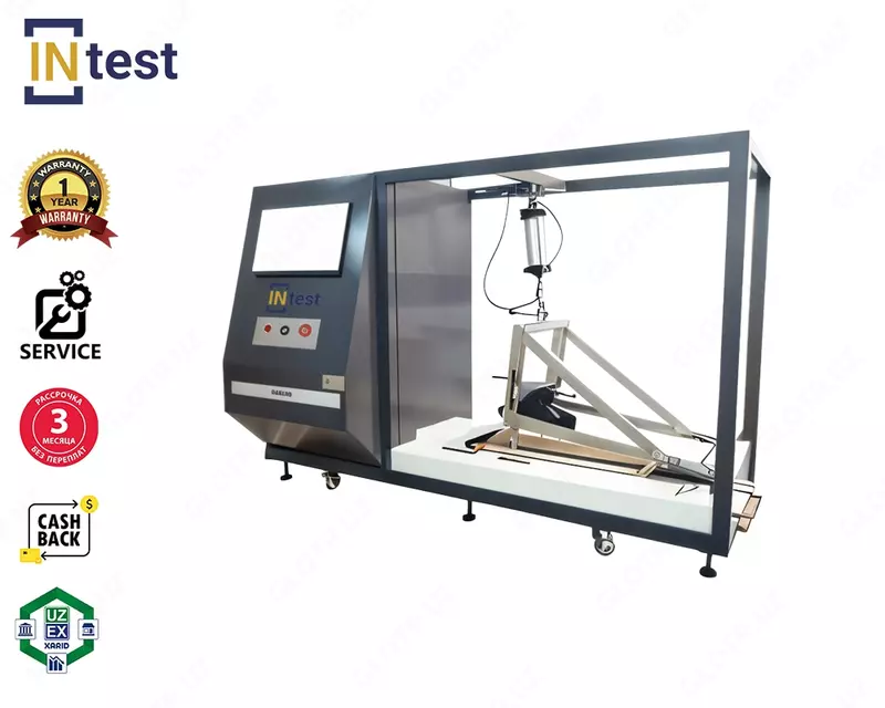 Стенд для определения сопротивления скольжению