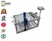 Установка для испытания на скольжение при хождении по наклонной плоскости