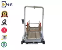 Установка для испытания на сопротивлению скольжения по сухой и влажной поверхности