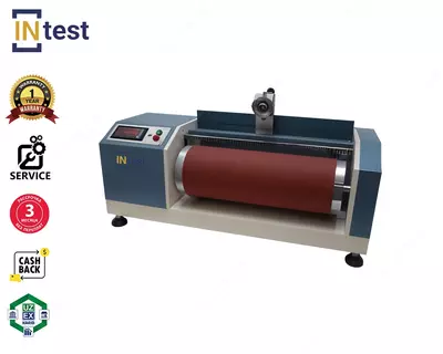 Установка для определения сопротивления истиранию при скольжении