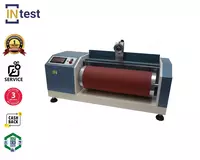 Установка для определения сопротивления истиранию при скольжении