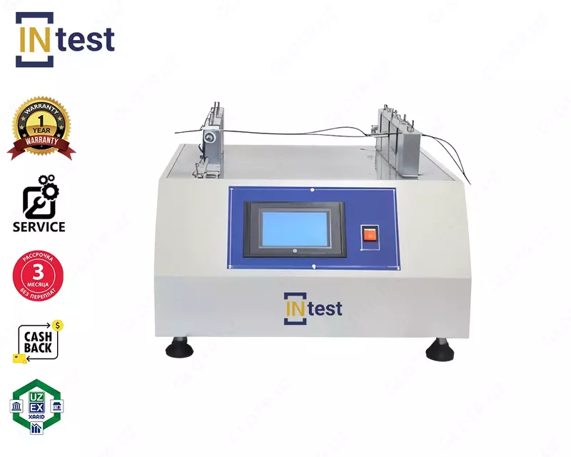 Ishqalanib yeyilishga chidamliligini aniqlash uchun qurilma