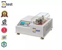 Rezina yoki polimer qoplamali matoning barqarorligini baholash uchun qurilma