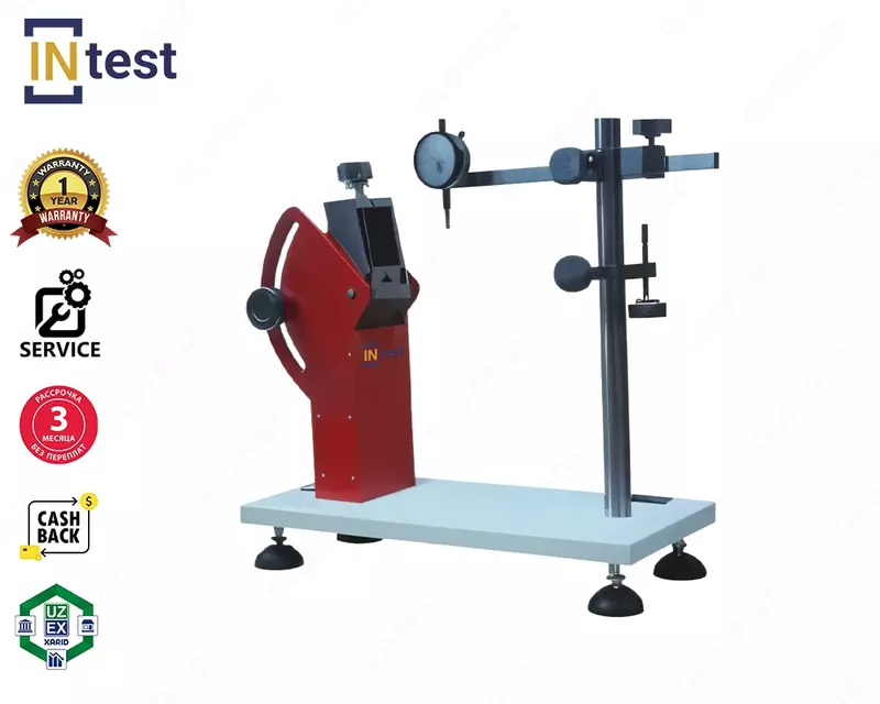 Po‘lat g‘elenklarning bo‘ylama yo‘nalishdagi qattiqligini baholash uchun qurilma