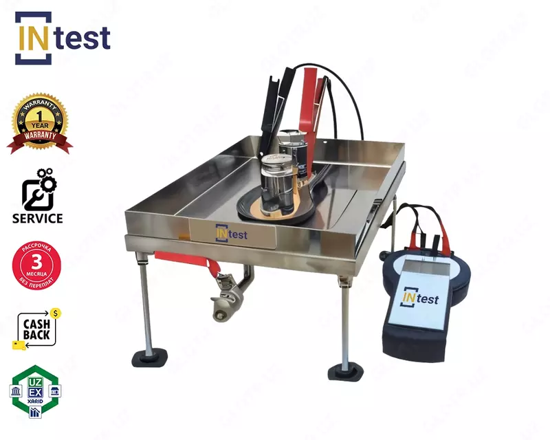 Doimiy tokka elektr qarshiligini aniqlash uchun qurilma