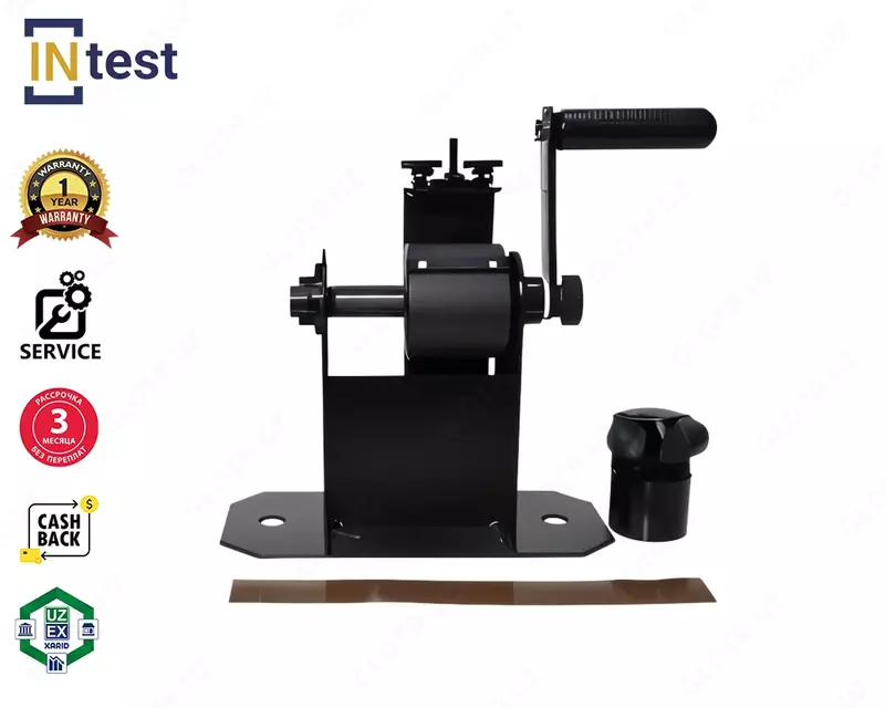 Устройство для определения устойчивости окраски кожи к сухому и мокрому трению