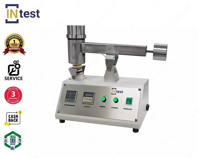 Устройство для определения стойкости подошвы к контакту с горячей поверхностью