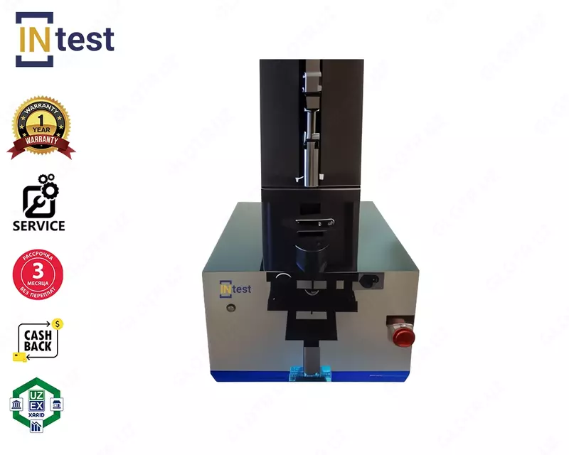 Terining mustahkamligini aniqlash uchun qurilma