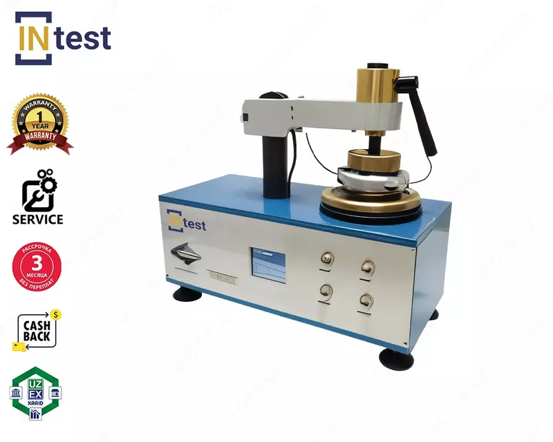 Ishqalanishga chidamlilik va yopishib qolishni aniqlash uchun qurilma