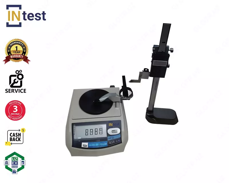 Terining qattiqligini aniqlash uchun qurilma