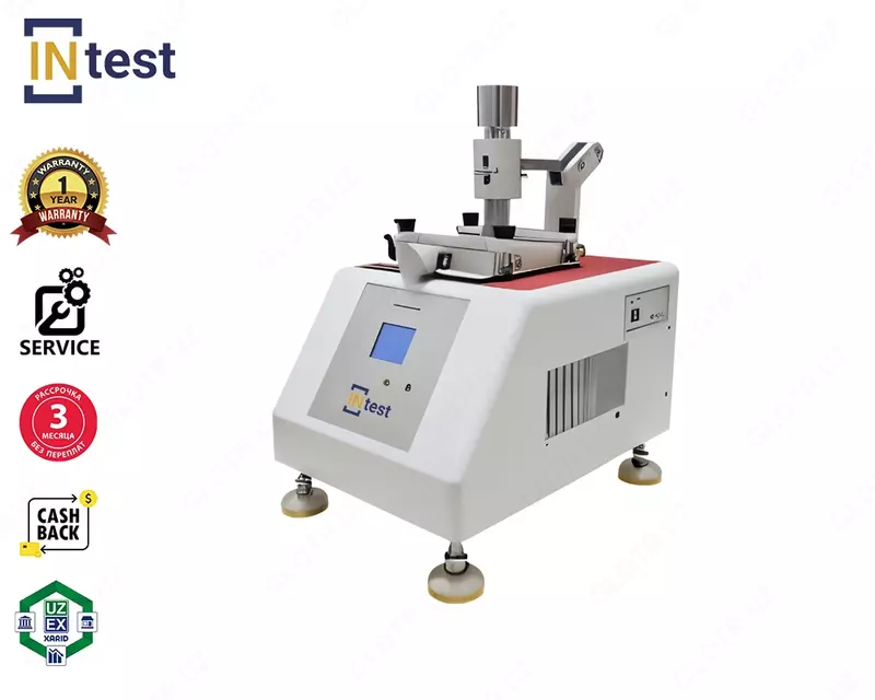 Устройство для испытания кожи на прочность