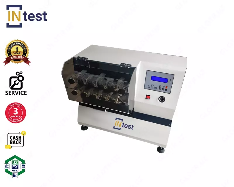 Устройство для для испытания на многократный изгиб Метод А