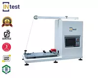 Установка для определения статического угла поверхностного соскальзывания