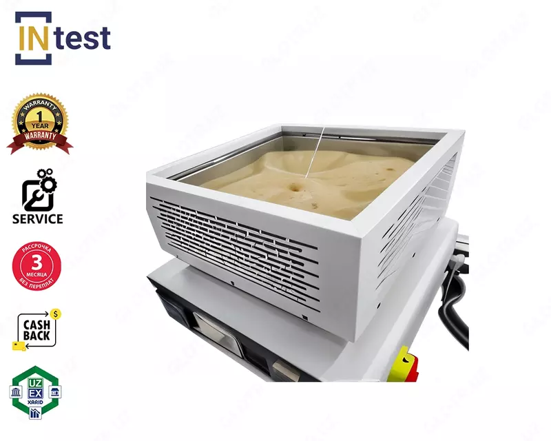 Установка для определения изоляции от повышенных температур