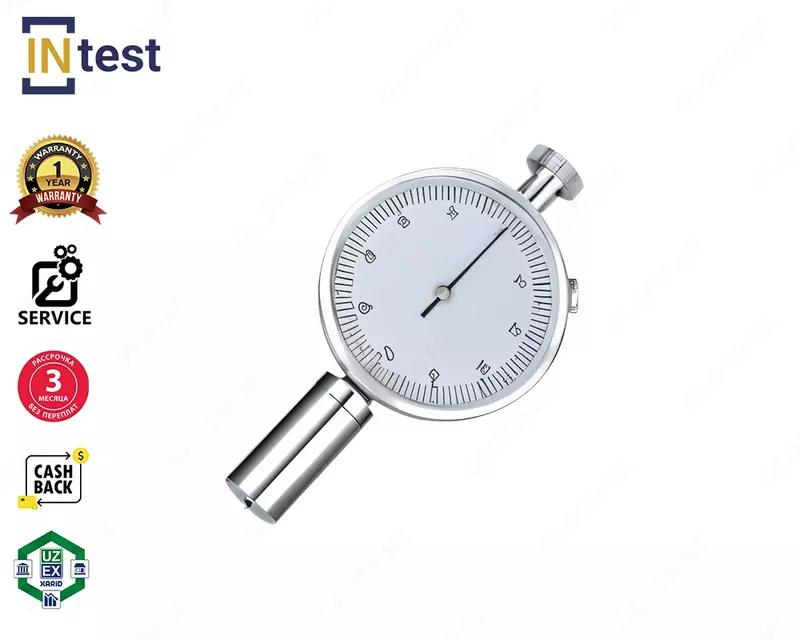 Дюрометр по Шору