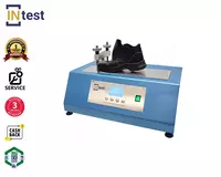 Стенд для определения устойчивости подошвы обуви к изгибу