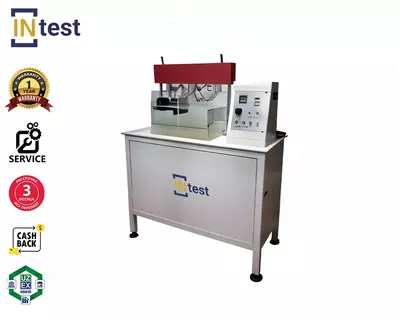 Rezina poyabzalning suv o‘tkazmasligini aniqlash uchun stend