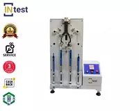 “Molniya” turidagi ilgaklarni (zanjirli fermuarlarni) uzoq muddatga chidamliligini sinovdan o‘tkazish uchun stend