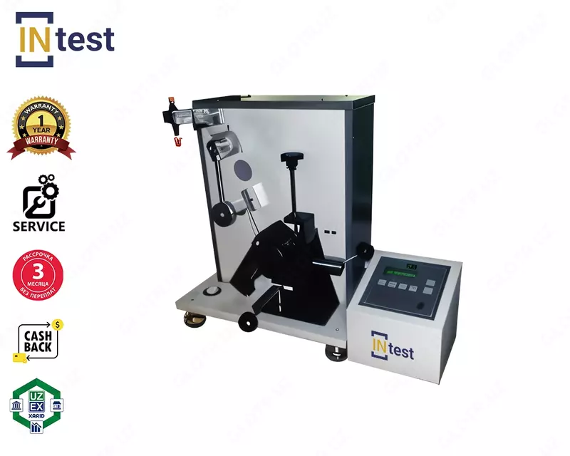 Ayollar poyabzali poshnalarining zarbaga chidamliligini o‘lchash uchun stend