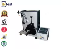 Ayollar poyabzali poshnalarining zarbaga chidamliligini o‘lchash uchun stend