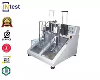 Стенд для определения водонепроницаемости обуви в динамических условиях