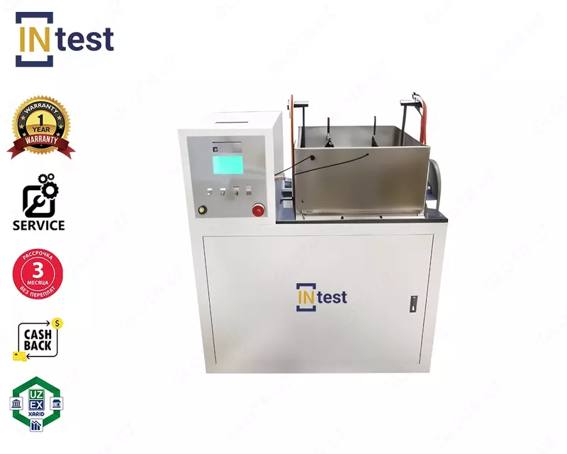 Poyabzalning suv o‘tkazmasligini aniqlash uchun stend