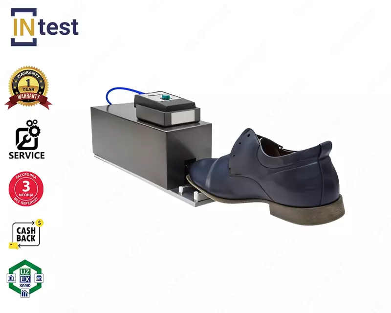 Измеритель усилия адгезии приклеенной подошвы