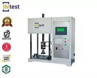 Пресс для испытания спецобуви на безопасность сжатием