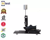 Poyabzal burun qismi (podnosok) va orqa qismi (zadnik)ning umumiy va qoldiq deformatsiyasini aniqlash uchun asbob