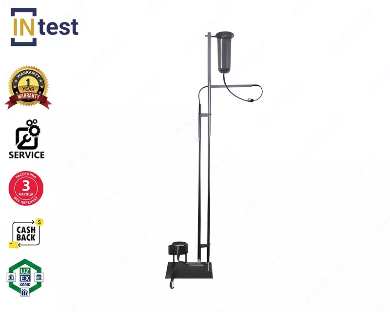 Charmning suv o‘tkazuvchanligini aniqlash uchun asbob