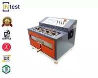 Прибор для определения водонепроницаемости гибкой кожи
