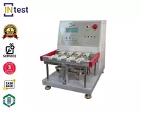 Poyabzal ustki qismining suv o‘tkazuvchanligi va nam sig‘imini aniqlash uchun asbob