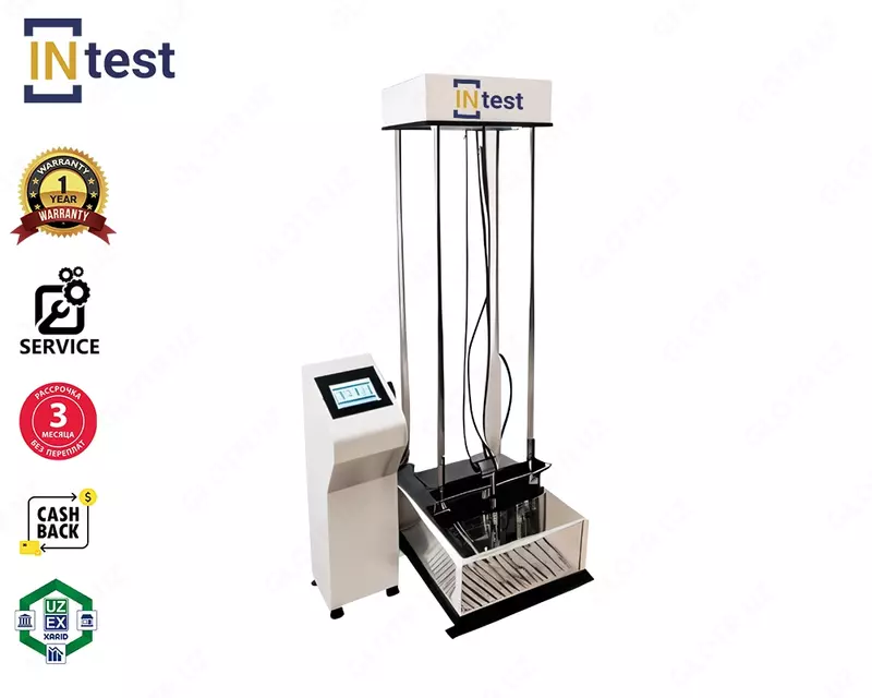 Копер для испытания носков защитной обуви на удар